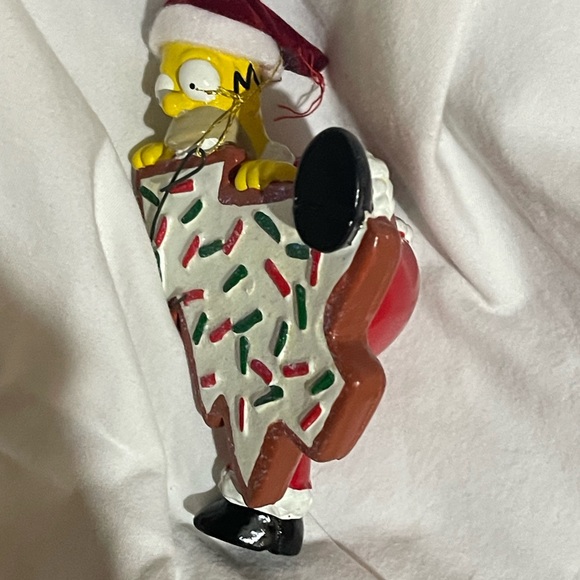 Vintage 2004 Simpsons Christmas Ornament - Picture 6 of 8